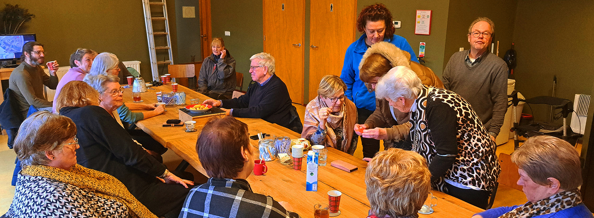 Koffie inloop