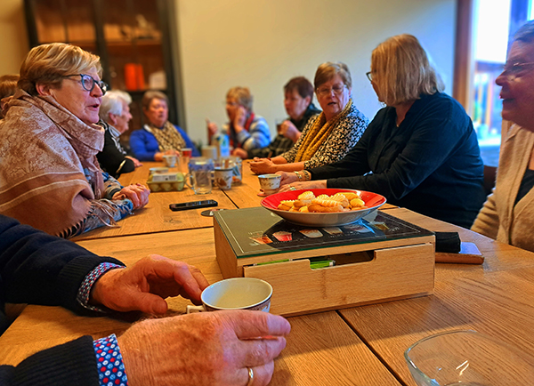 Koffie inloop