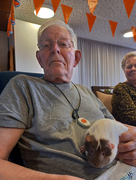 Dieren op bezoek