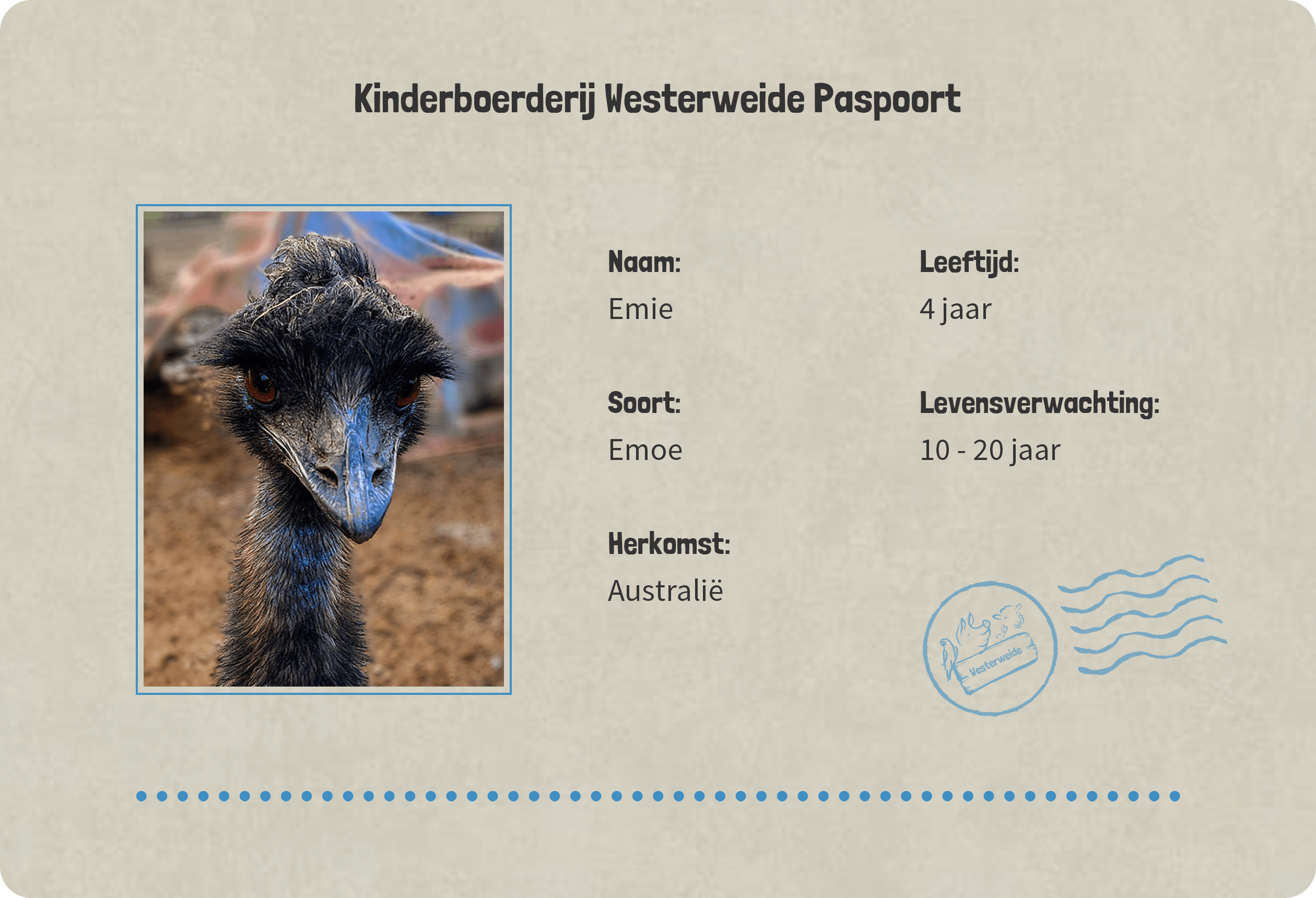 Paspoort Emie