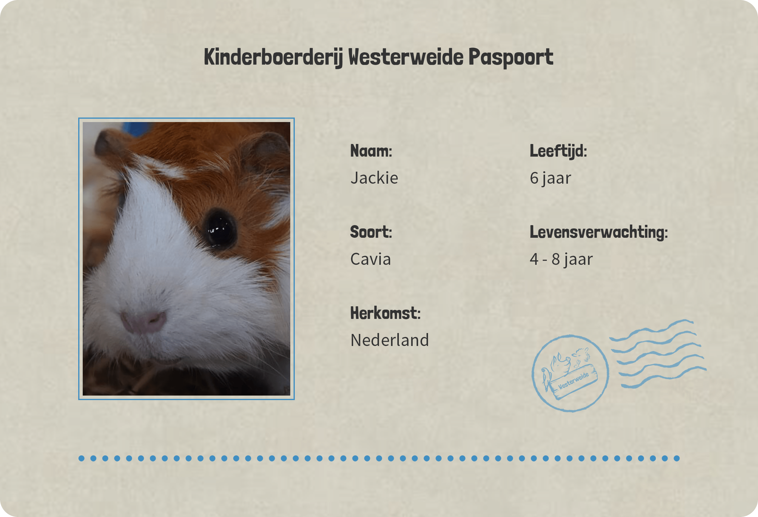 Paspoort Jackie