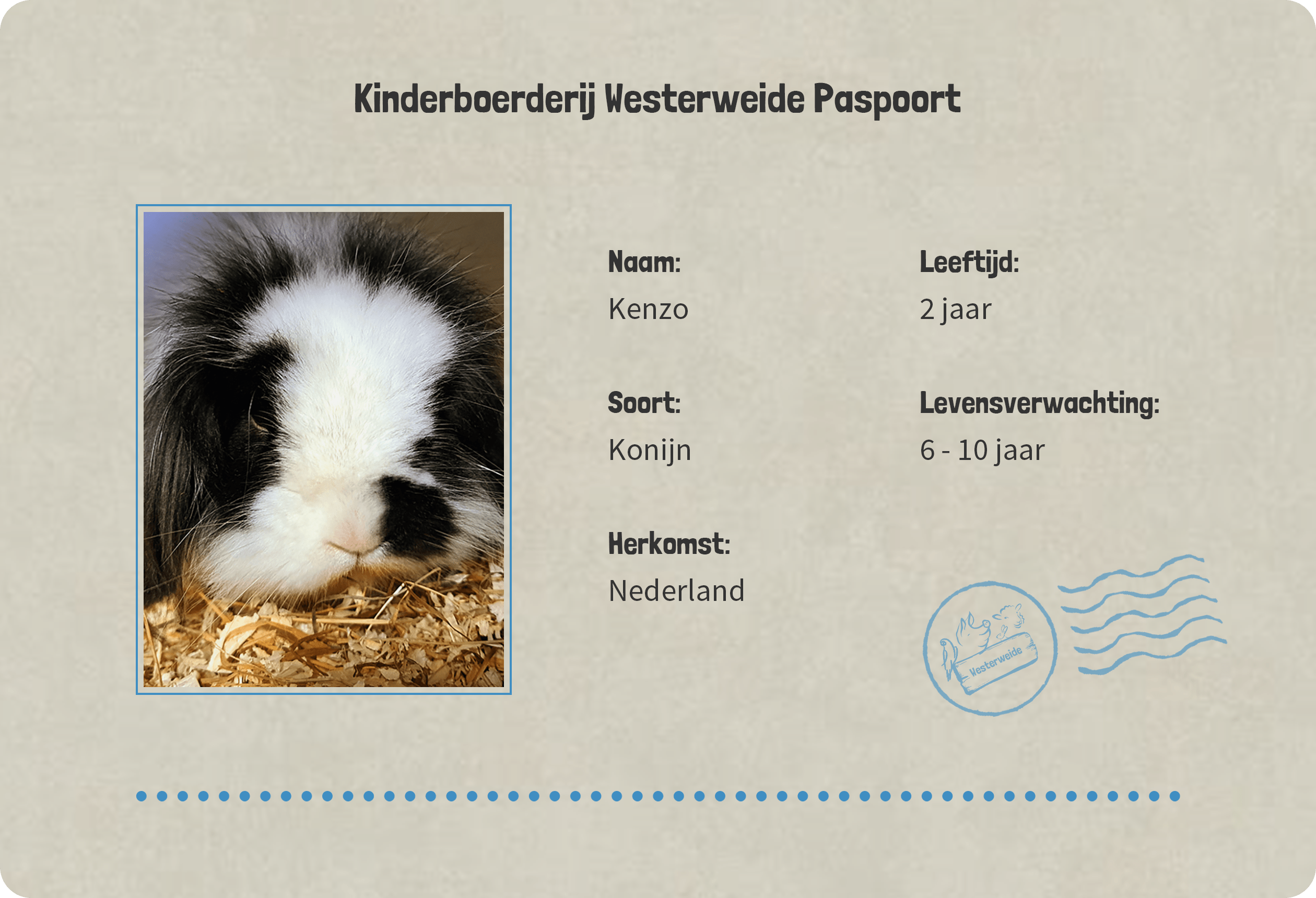 Paspoort Kenzo