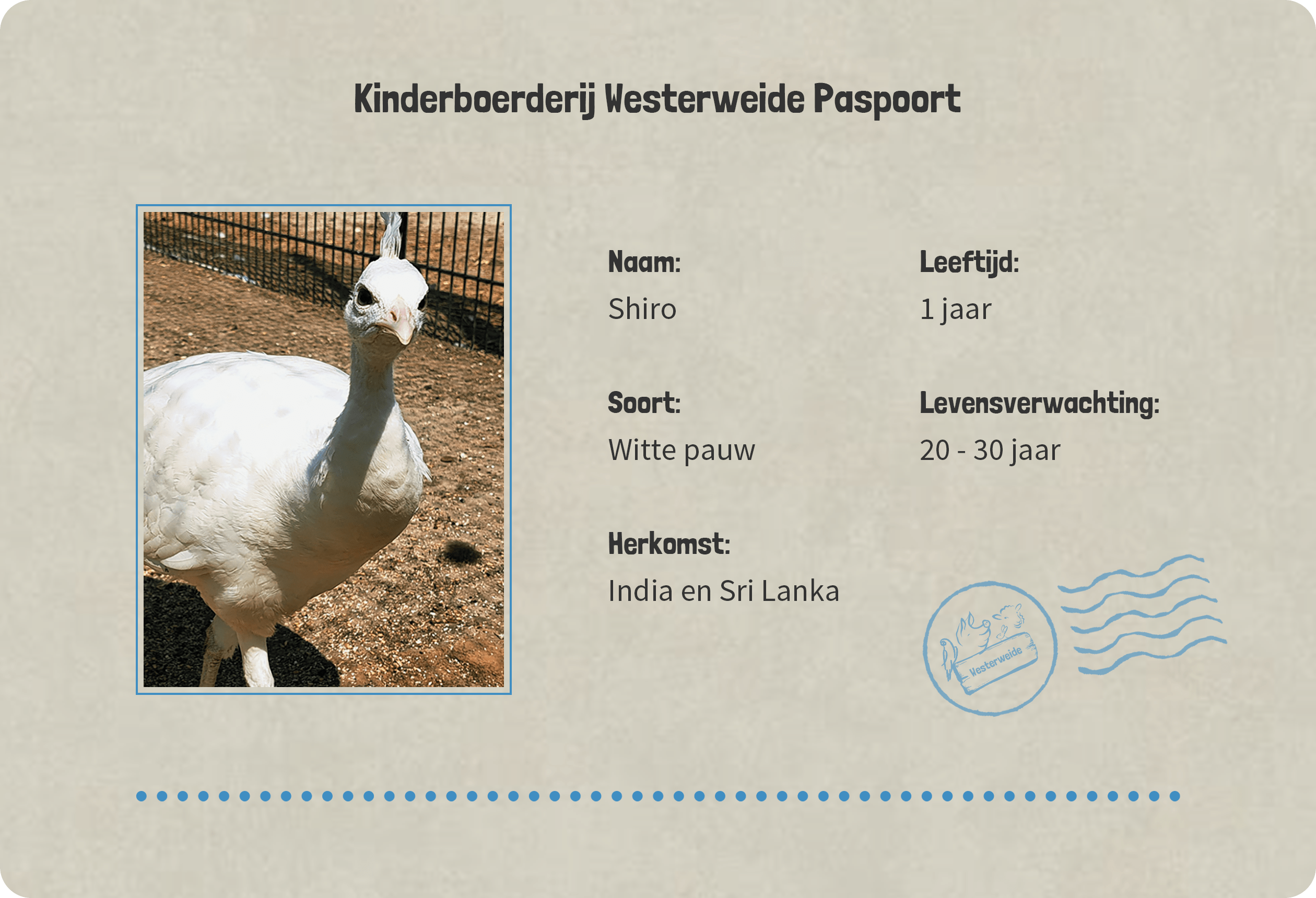 Paspoort Shiro