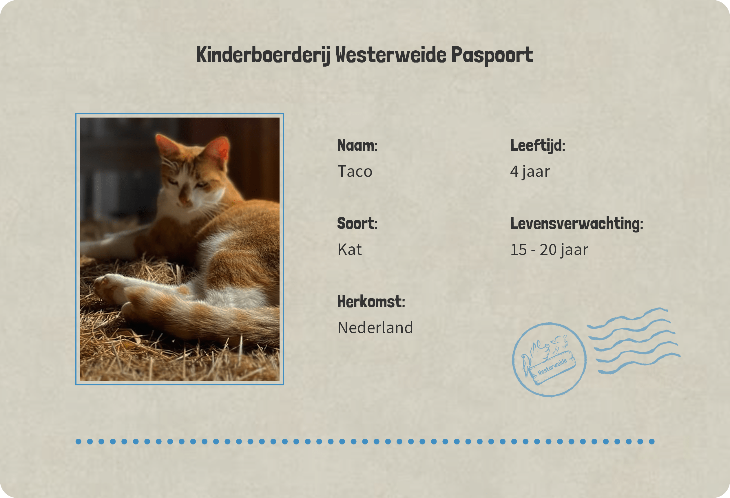 Paspoort Taco